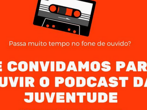 Jovens do Programa Direito à Cidade fazem podcast sobre juventude,e suas lutas e como influenciam a