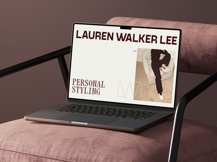 Lauren Walker Lee, Stylist