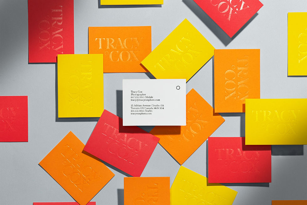 Tracy Cox Photography Branding
