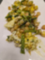 Asparagi, patate e uovo