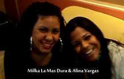 Milka & Alina Vargas en Polo Parra