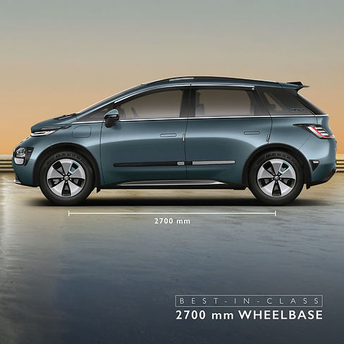 MG Windsor Feature 7 - 2700mm Wheelbase