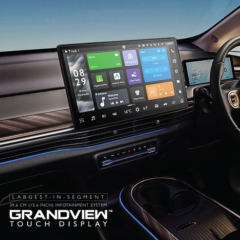 15.6 Inch Infotainment System - MG Windsor Feature 4