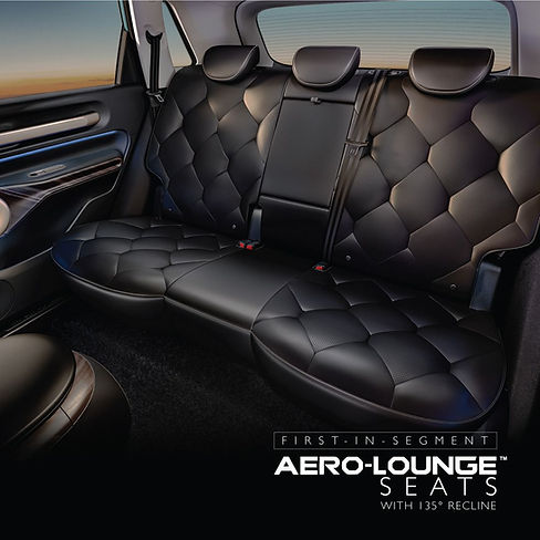 MG Windsor Features 6 - Aero Lounge Seats