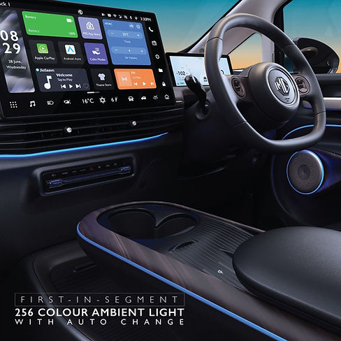 MG Winsdor Feature 10 - 256 Colour Ambient Light