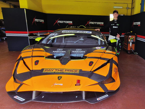 TOMMASO TOLDO AL VIA DELLA SUPERSPORT G