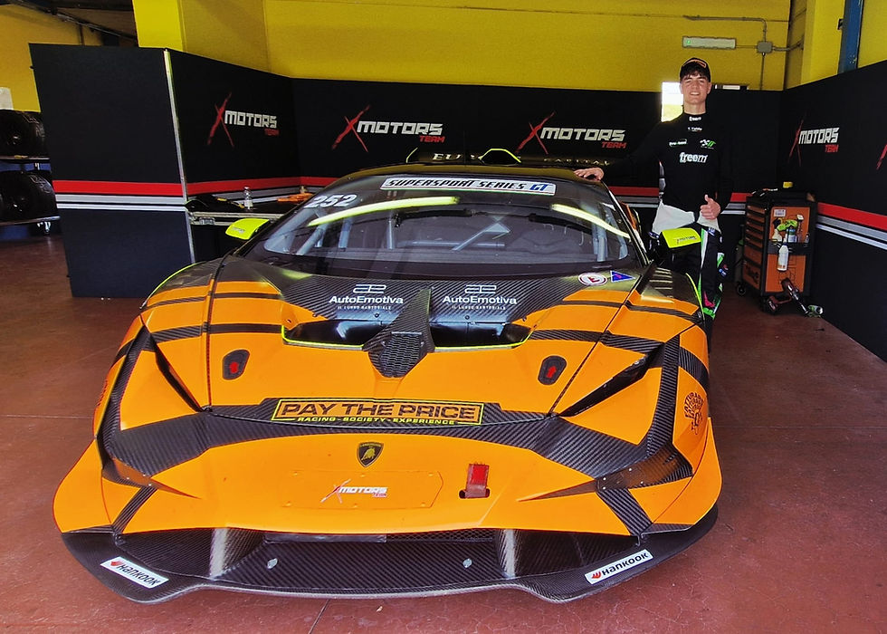 Tommaso Lamborghini Huracán Super Trofeo Evo2