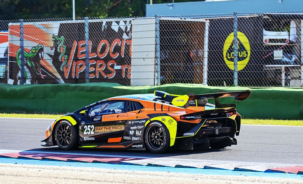 Lamborghini Tommaso Toldo