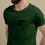 Miniatura: T-shirt Tommaso versione verde con logo TT Racing Driver in rilievo nero