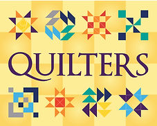 Stage 9's production logo for Quilters