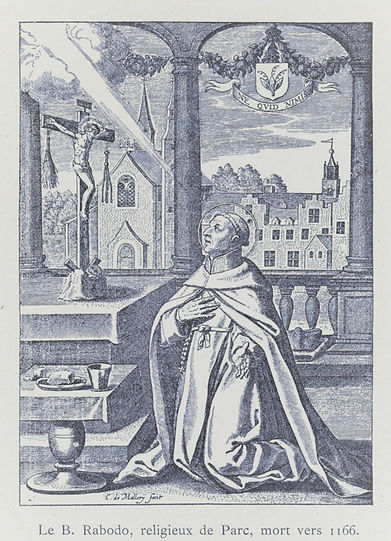 Gravure met Heilige Rabodo 1617_edited.j