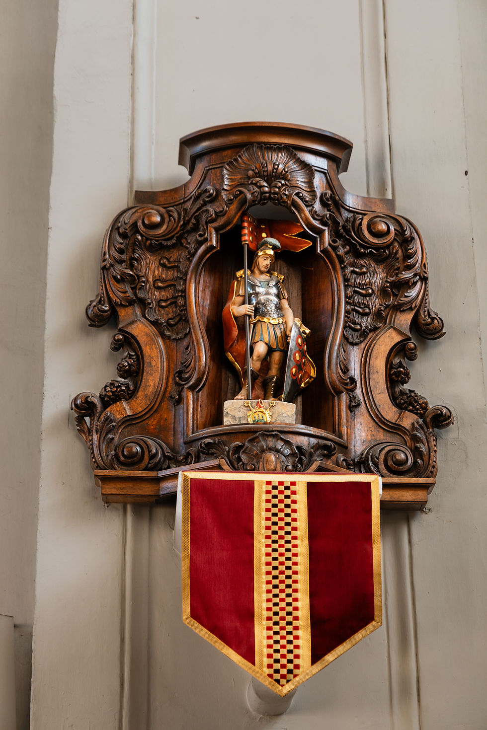 Beloken Pasen 12 april Verering van de heilige martelaar Quirinus