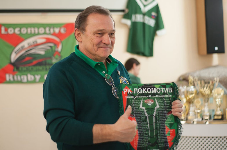 Игорь Владимирович Овчинников - главный