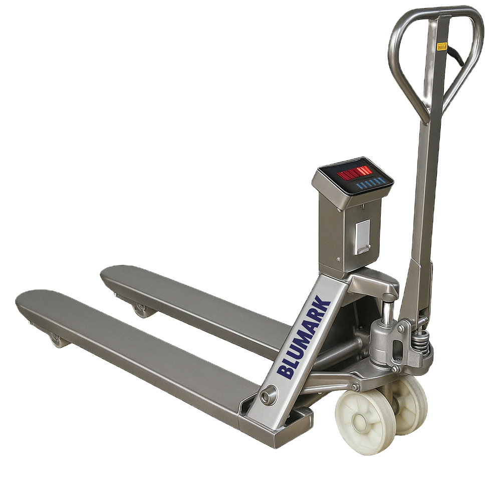 Stainless Steel Digital Weighing Truck