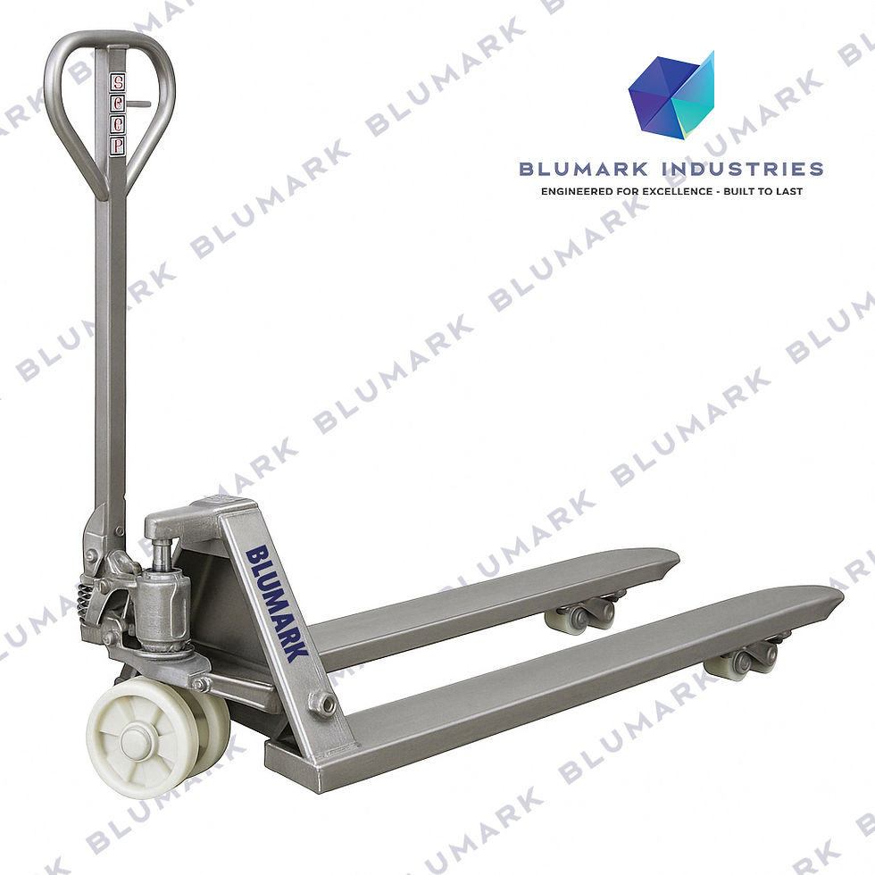 Stainless Steel Pallet Jack-ACS series