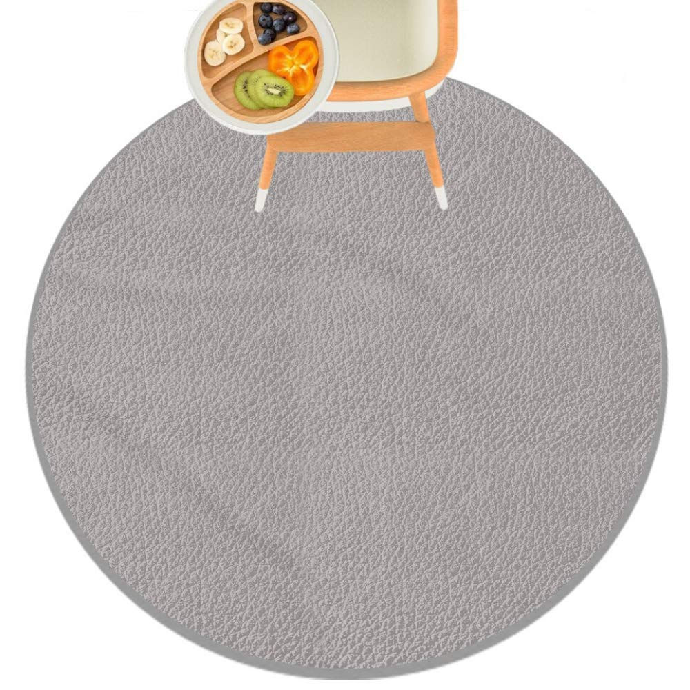 Scheuer Leather Waterproof Splat Mat - High Chair and Floor Protector