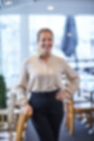Chiosco Restaurant Manager Angelica Ugolotti