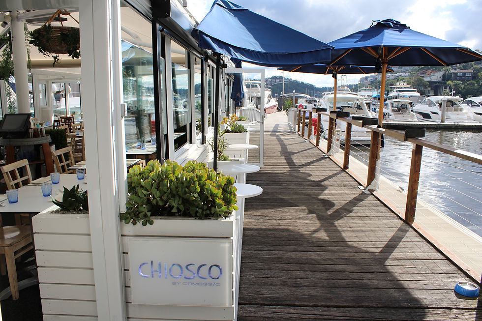 Chiosco by Ormeggio Location - Entrance