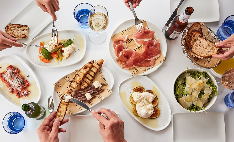 Chiosco Antipasti selection