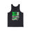 Thumbnail: Motivational Unisex Jersey Tank - "Do What Makes You Happy"
