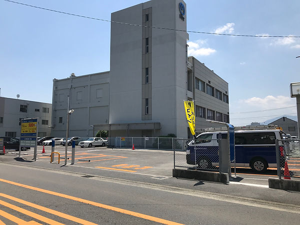 綾瀬、厚木周辺の肩こり,腰痛,頭痛へオススメの海老名の整体院 楽の種の駐車場案内です。