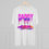 Thumbnail: Colorful Dripping Daddy Unisex Tri-Blend Crew Tee 