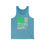 Thumbnail: Motivational Unisex Jersey Tank - "Do What Makes You Happy"