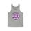 Thumbnail: Pretty But Loco Unisex Jersey Tank Top - Fun and Trendy Summer Wear