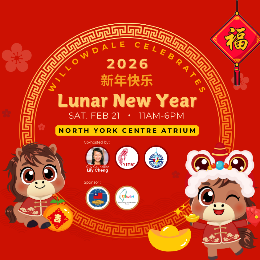 Willowdale celebrates Lunar New Year!