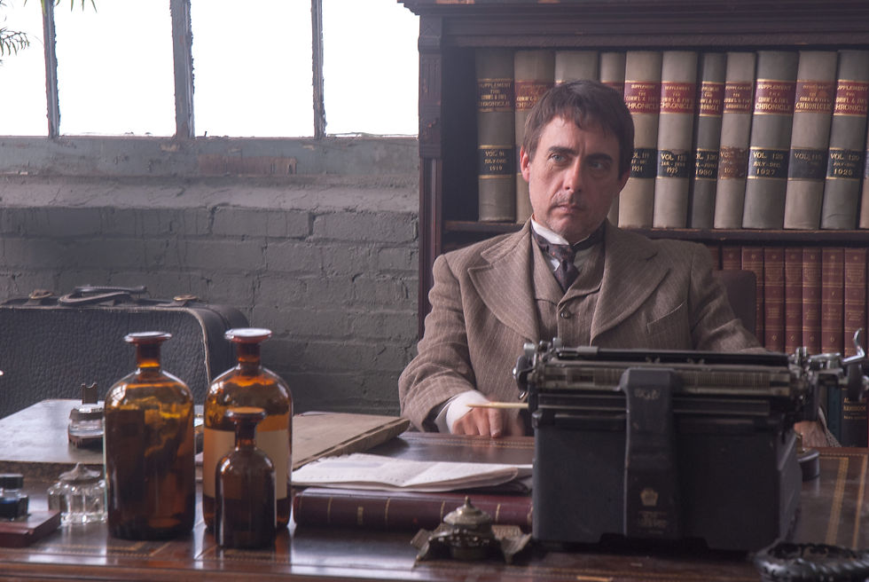 American Genius: Edison vs Tesla
