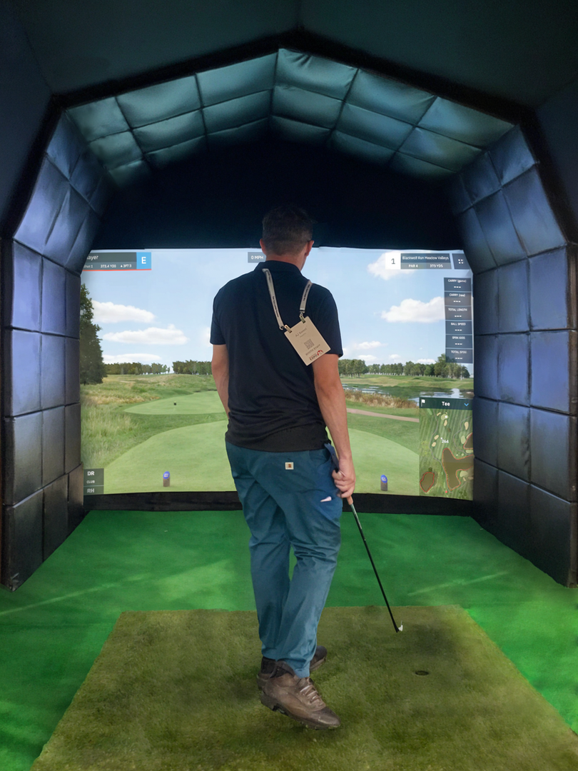 Golf Simulator Foam Wall Padding Panel Tile