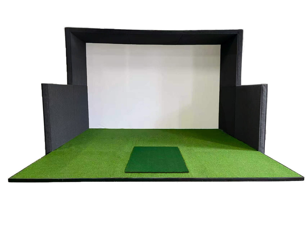 Modular Golf Simulator Bay Enclosure