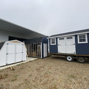 Golf Simulator Shed