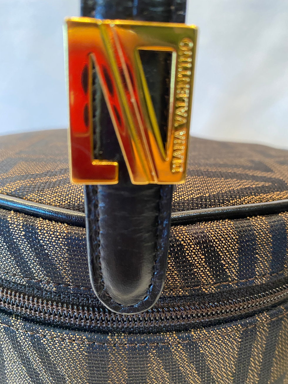 Thumbnail: Valentino Round Monogram Bag 
