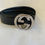 Thumbnail: Gucci Interlocking G Guccissima Belt Size 36