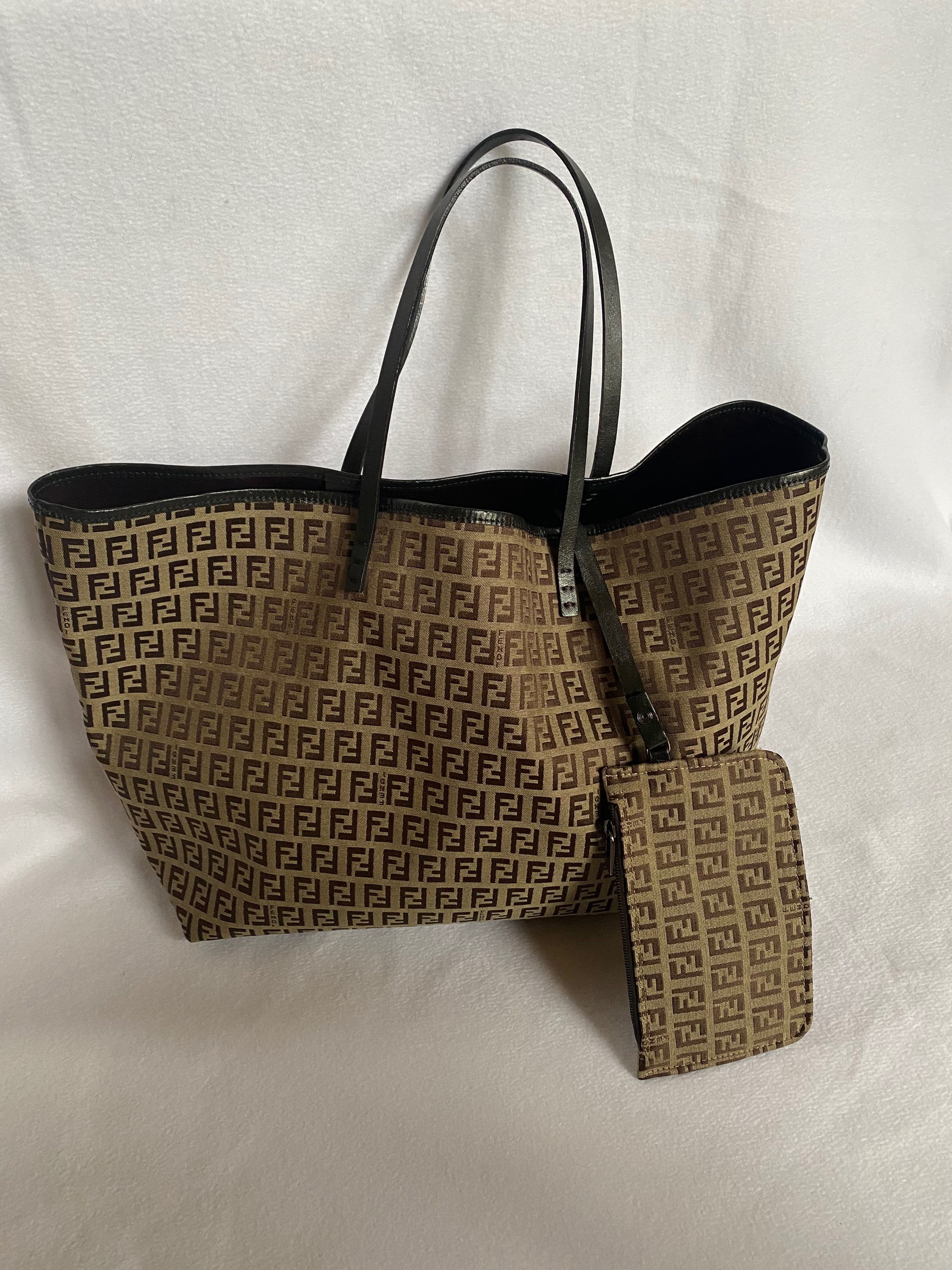 Fendi Monogram Tote