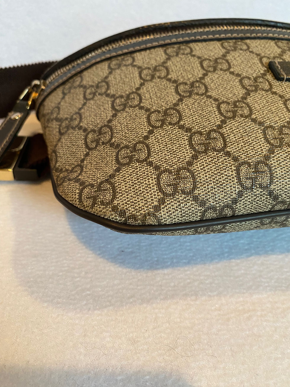 Thumbnail: Gucci Monogram Belt Bag