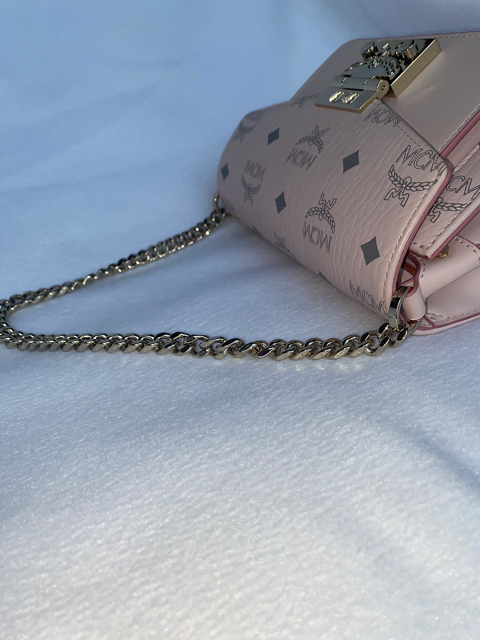 Thumbnail: MCM Patricia Visetos Crossbody Bag