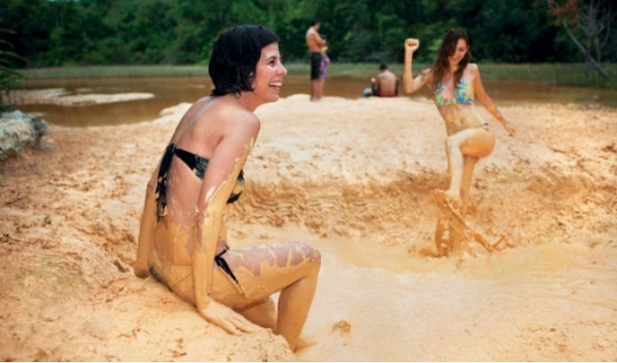 Banho de argila - Itapuama
