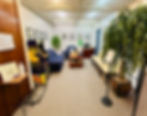 Shirley Psychological Services waiting room in Calgary
