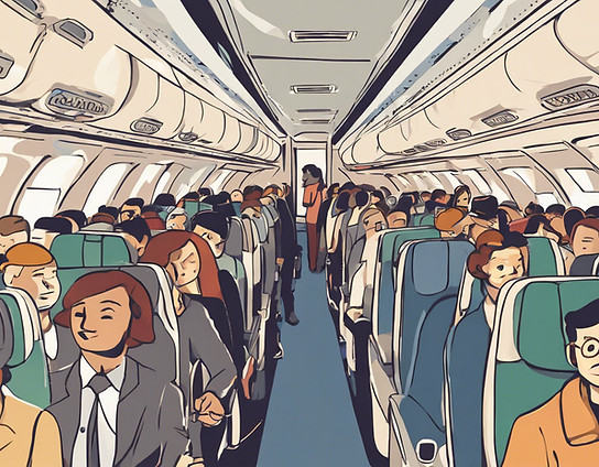 passengers sitting in a busy airplane.jpg