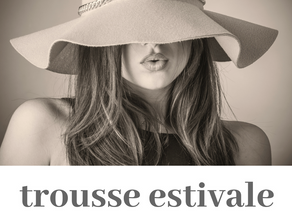 Trousse de soins naturels estivale