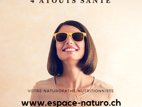 Vos 4 atouts santé