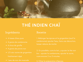 Quel thé pour se réconforter ?