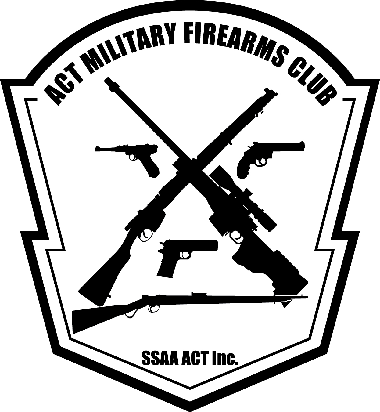 SSAA ACT Military Firearms Club logo