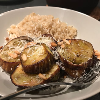 Délice à l'aubergine