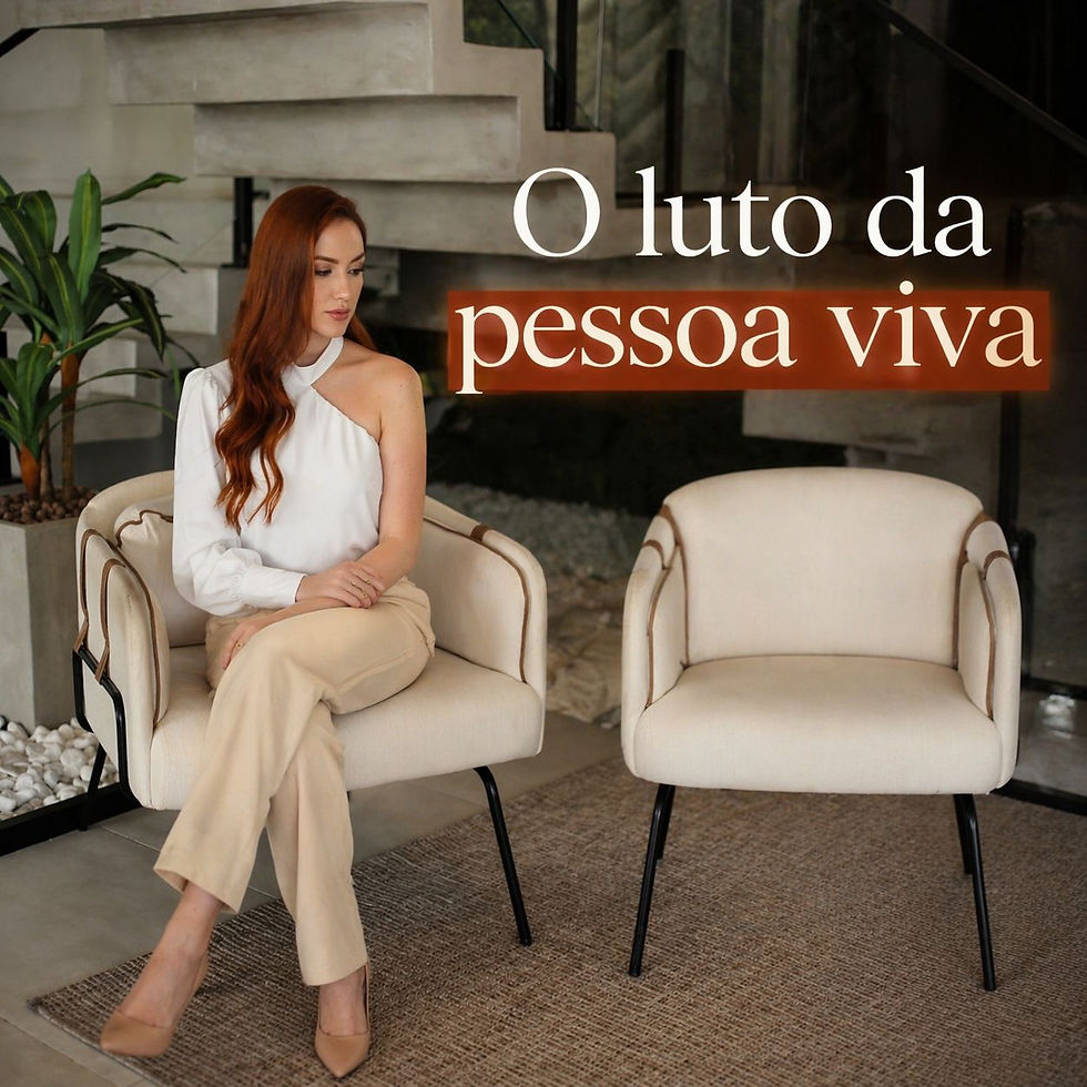 O luto da pessoa viva
