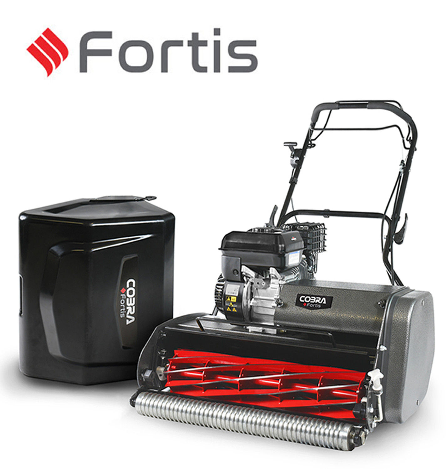 Cobra Fortis 25FTB B&S Powered Fine Turf Cylinder Lawnmower(KIT)