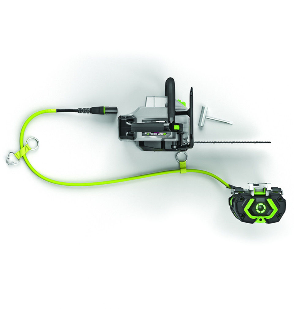 Thumbnail: EGO Power+CSX3002 30cm Top-Handle Chainsaw Kit