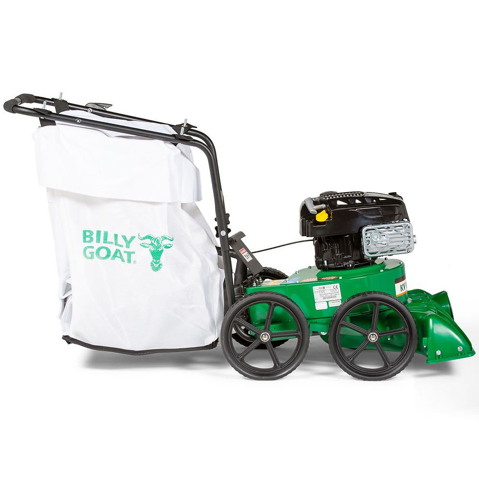 Thumbnail: Billy Goat KV601 Push Wheeled Vacuum